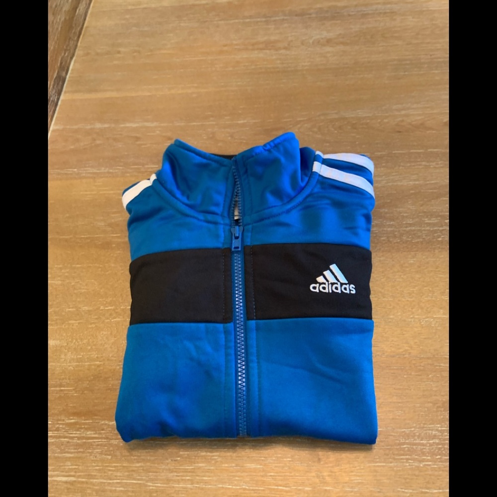 A kids truck jacket